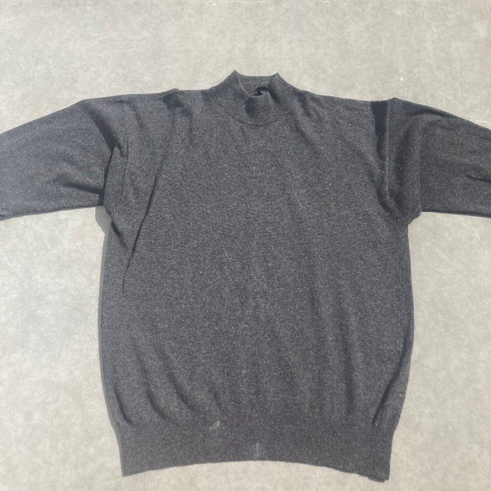 100 percent Cashmere Turtleneck Sweater